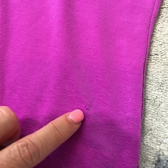 Athleta High Neck Chi Racerback Tank Top size S - Picture 6 of 6